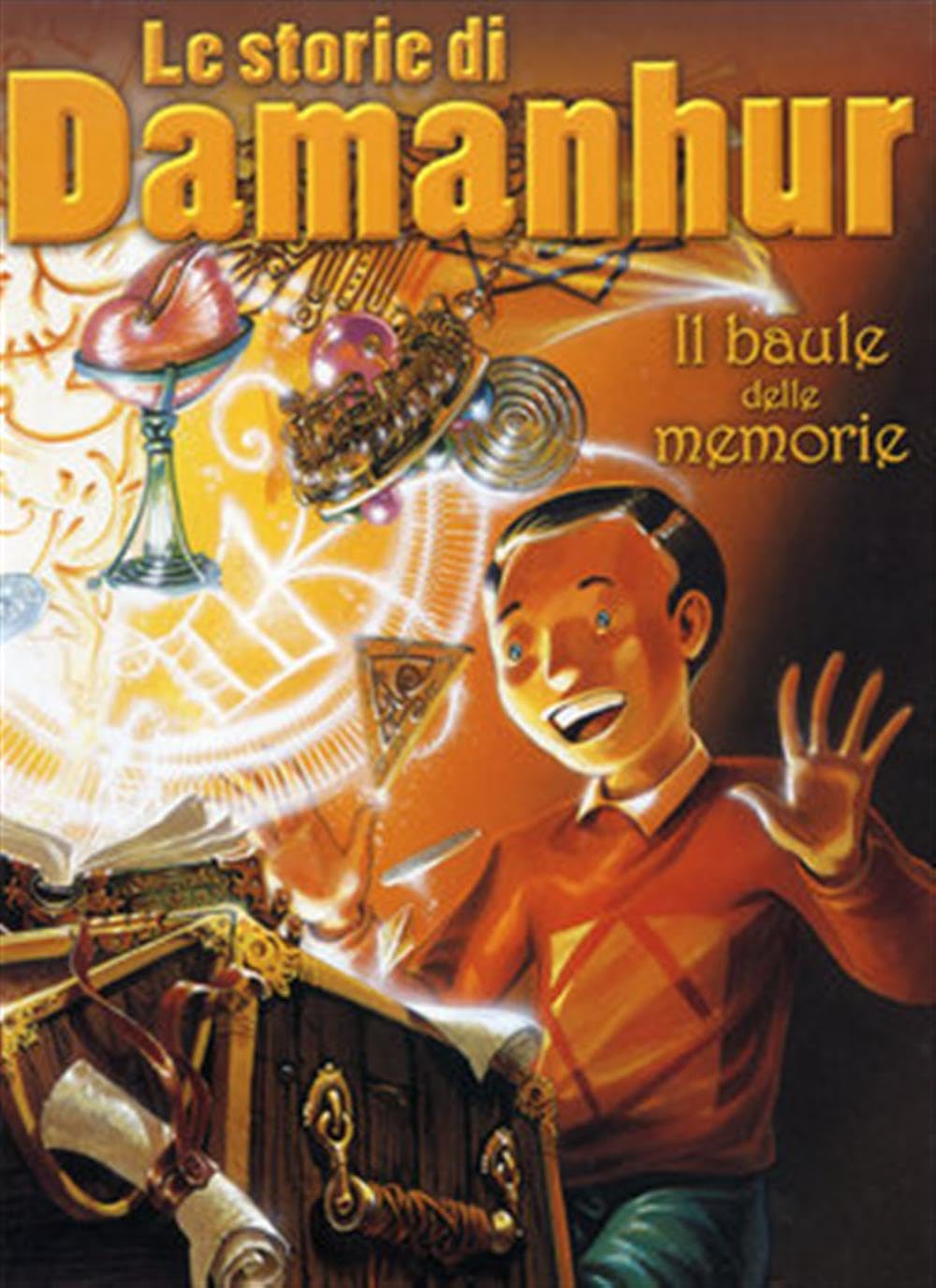 Il baule delle memorie. (Le storie di Damanhur) Manga