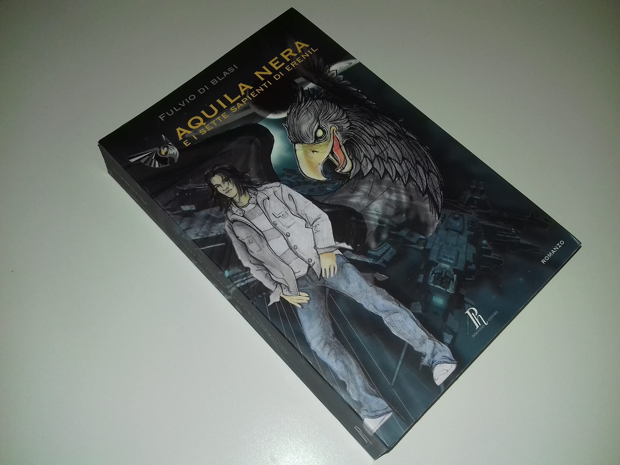 Aquila nera e i sette sapienti di Erenil book