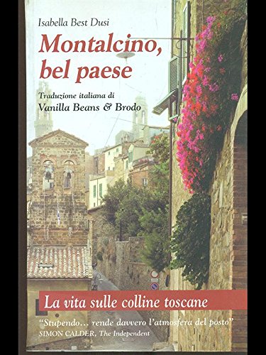Montalcino, bel paese book