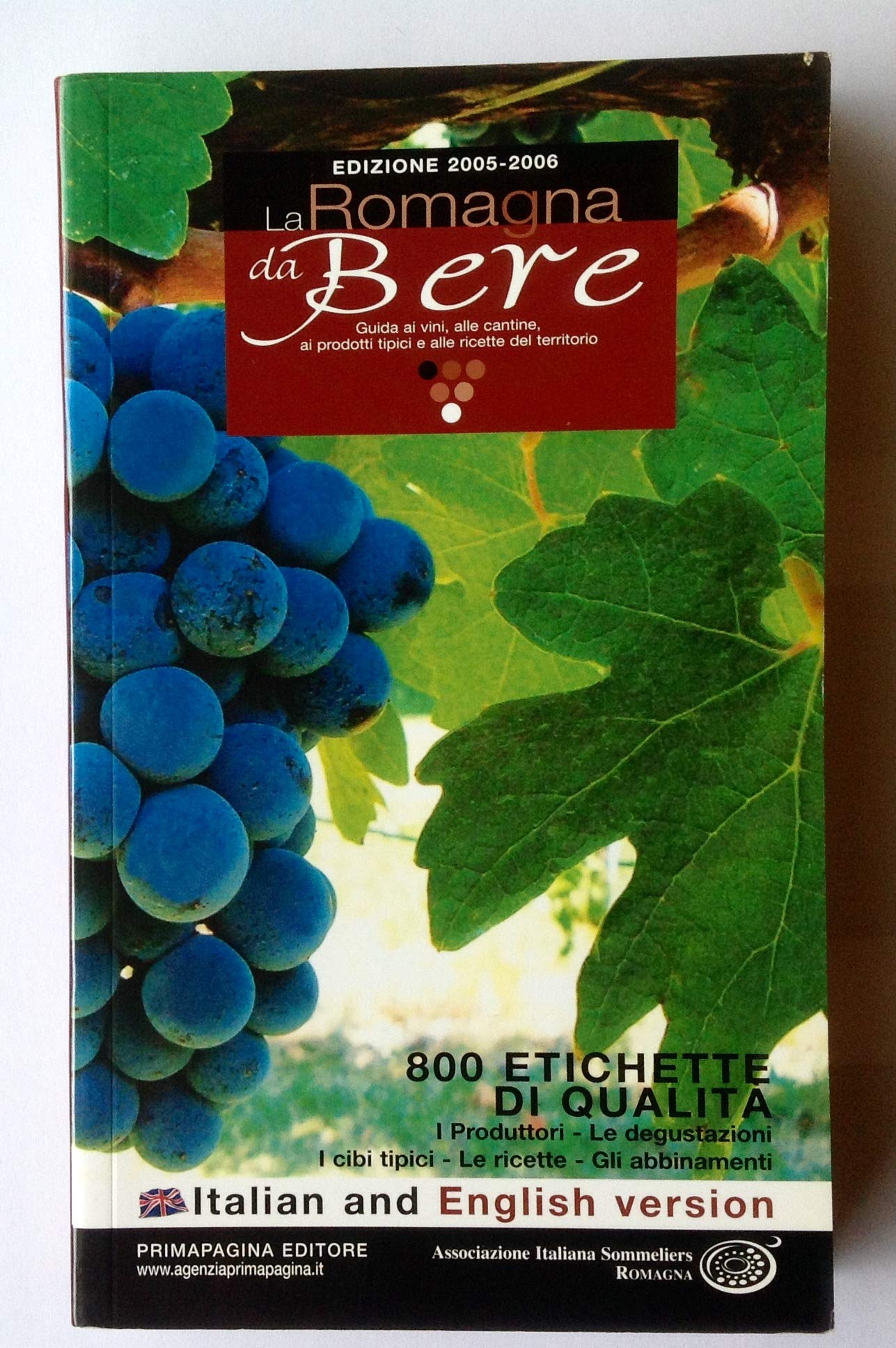 La Romagna da bere. Guida ai vini, alle cantine, ai prodotti tipici e alle ricette del territorio book