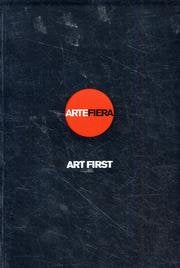 Arte Fiera. Art First. Fiera internazionale d'arte contemporanea. International exhibition of contemporary art. Film, Art & Culture