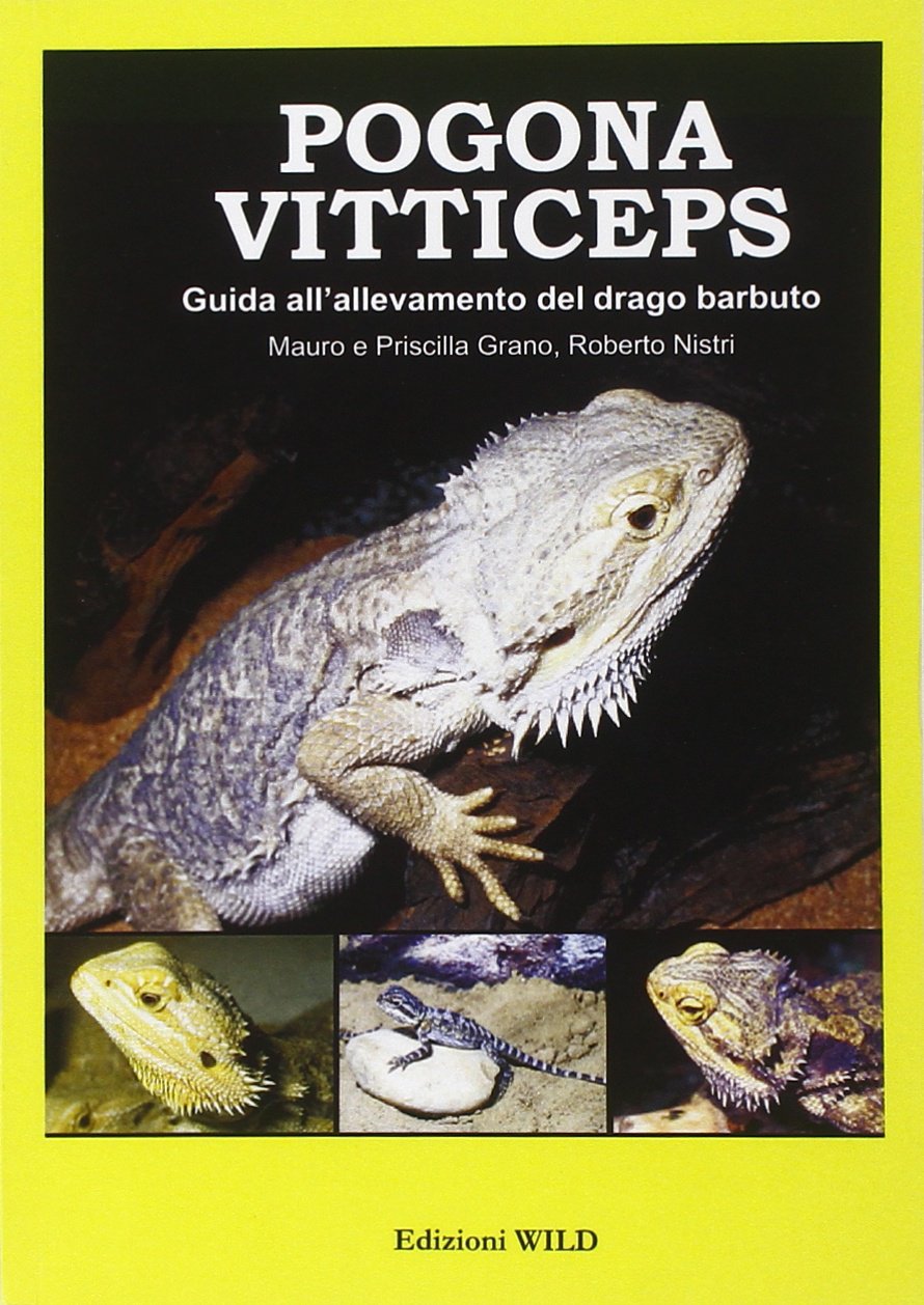Pogona Vitticeps. Guida all'allevamento del drago barbuto. Ediz. illustrata book