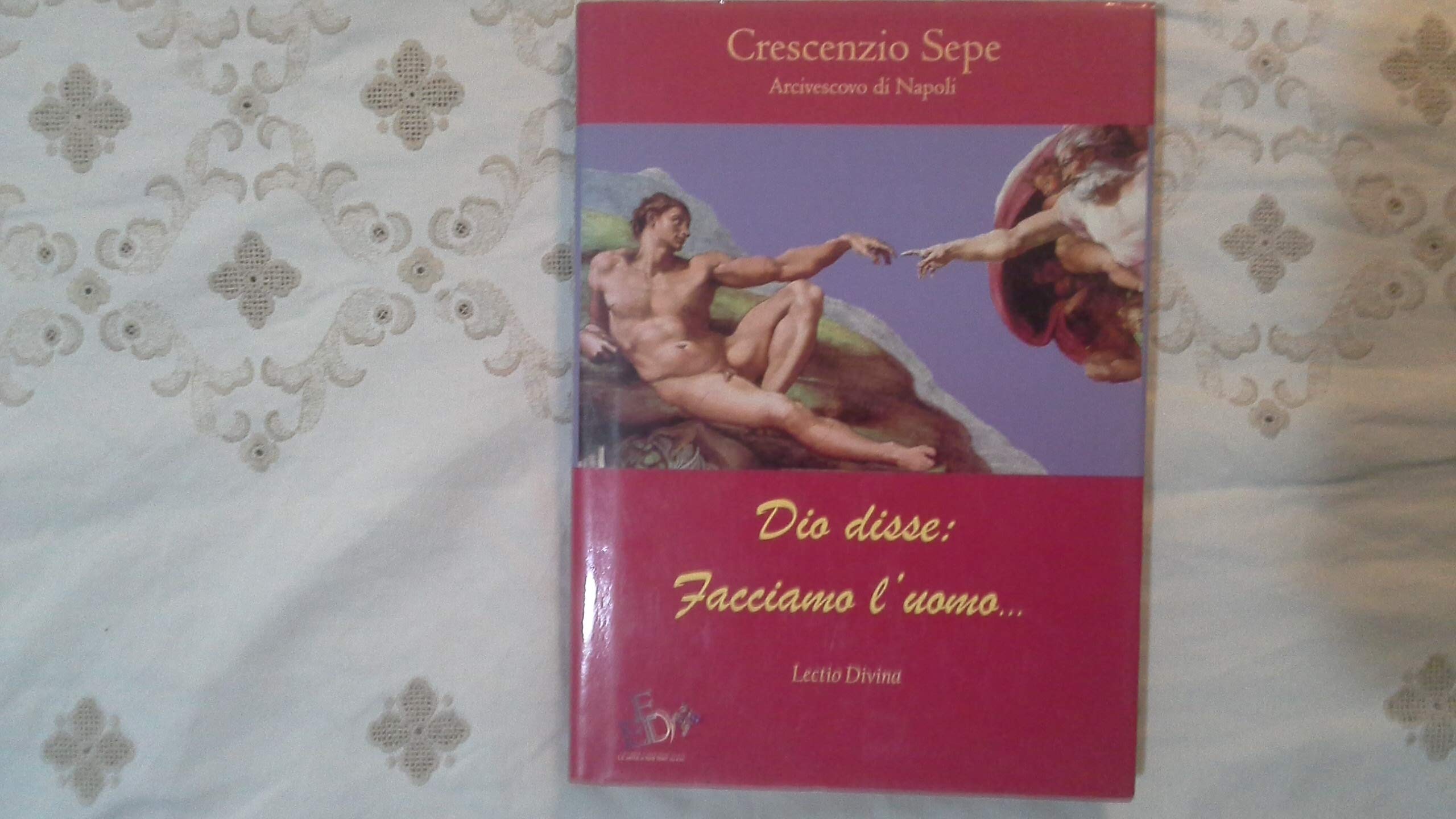 Dio disse: facciamo l'uomo... Lectio divina book