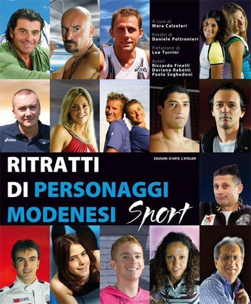 Ritratti di personaggi modenesi sportivi Sports