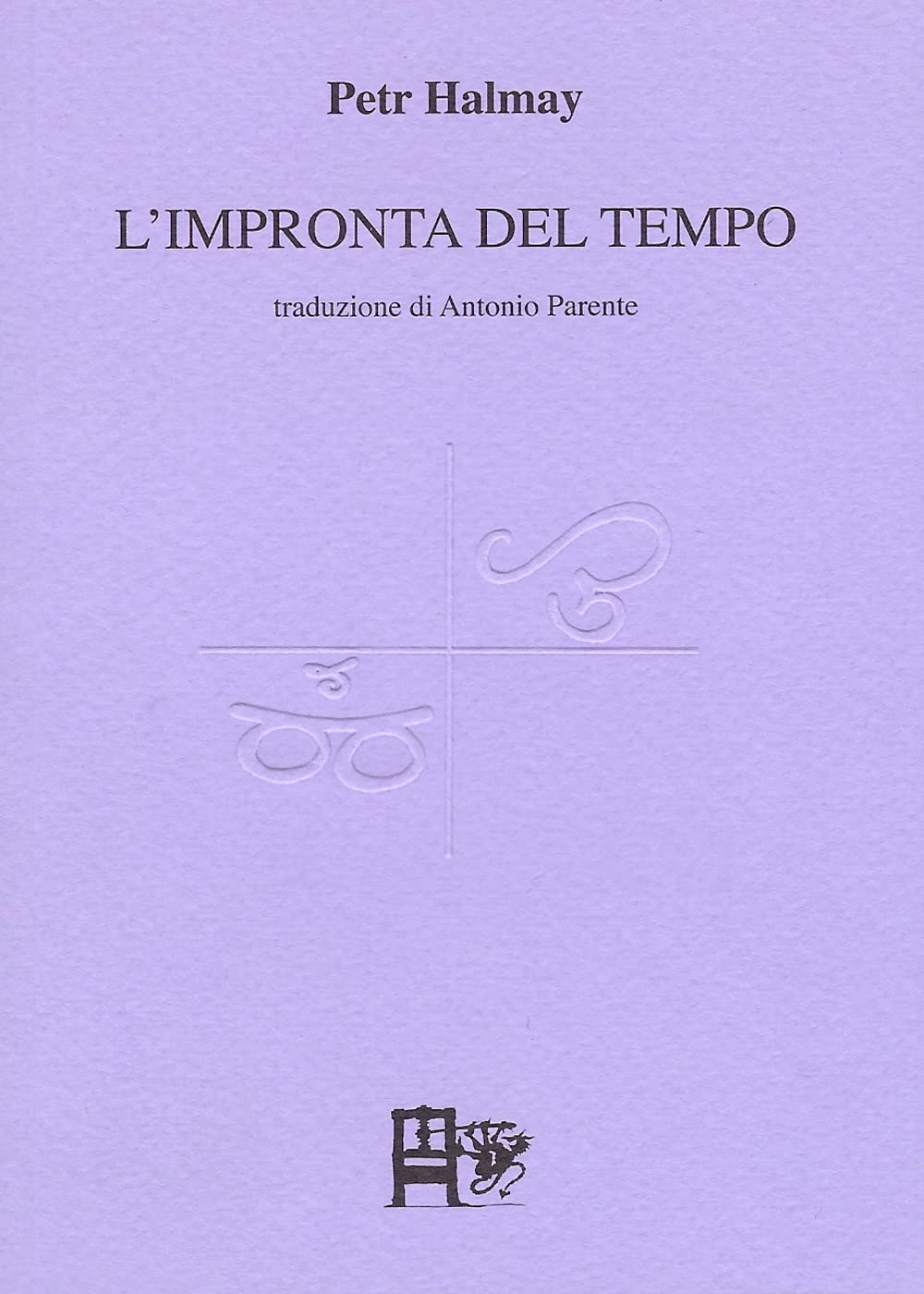 L'impronta del tempo. Testo ceco a fronte (La selce e il loto) Poetry