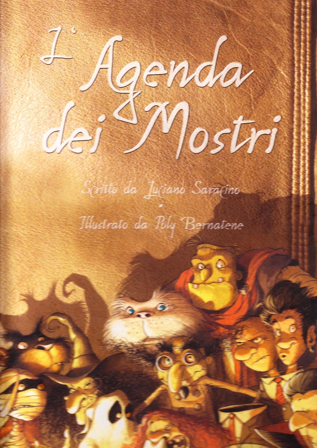 L'agenda dei mostri book