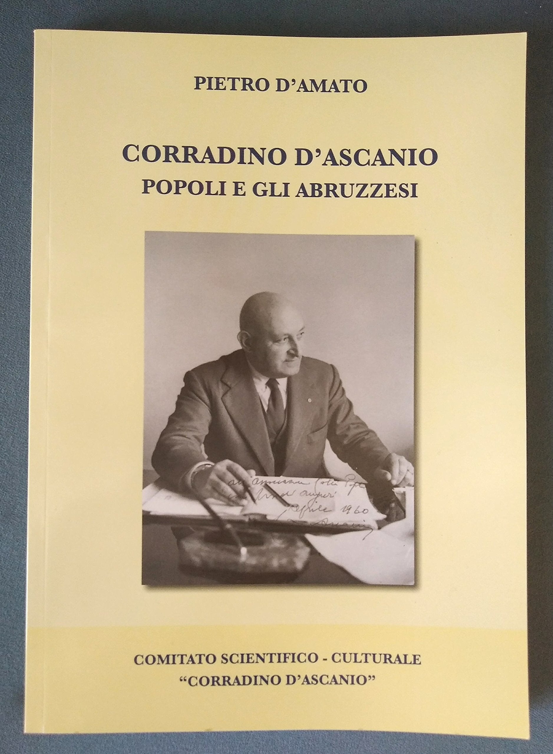 Corradino D'Ascanio. Popoli e gli abruzzesi Science