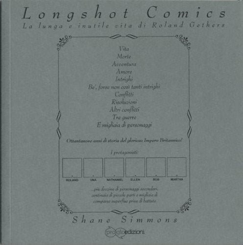 Longshot comics. La lunga e inutile vita di Roland Getners book