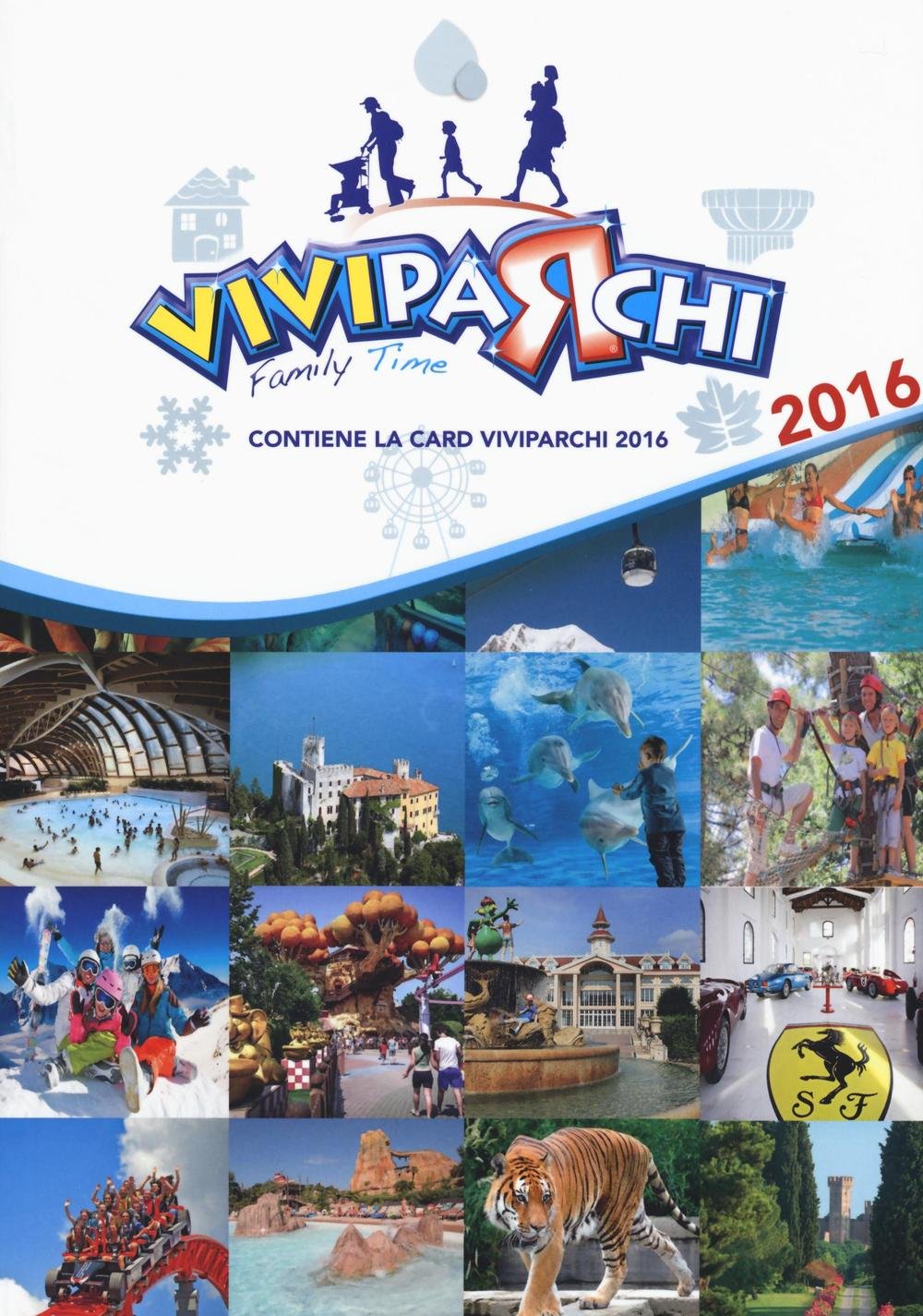 Viviparchi. Family time 2016. Ediz. illustrata Leisure, Home & Garden
