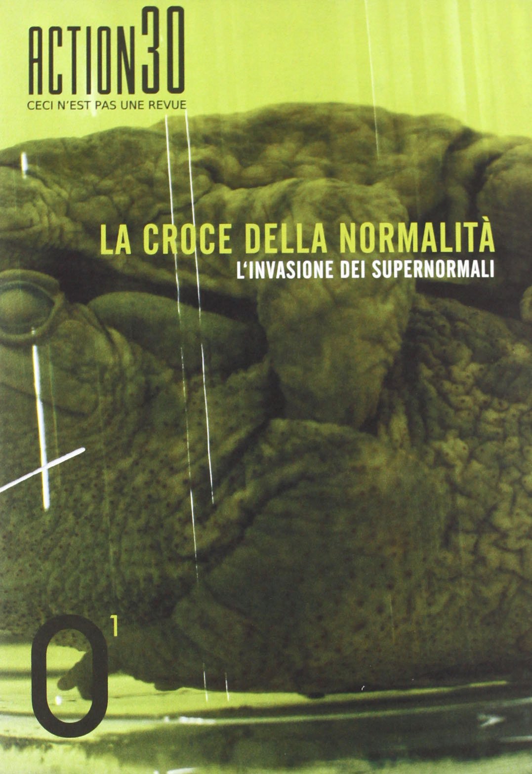 La croce della normalità. L'invasione dei supernormali book