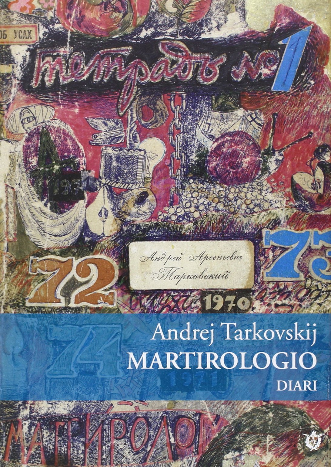 Martirologio. Diario 1970-1986 book