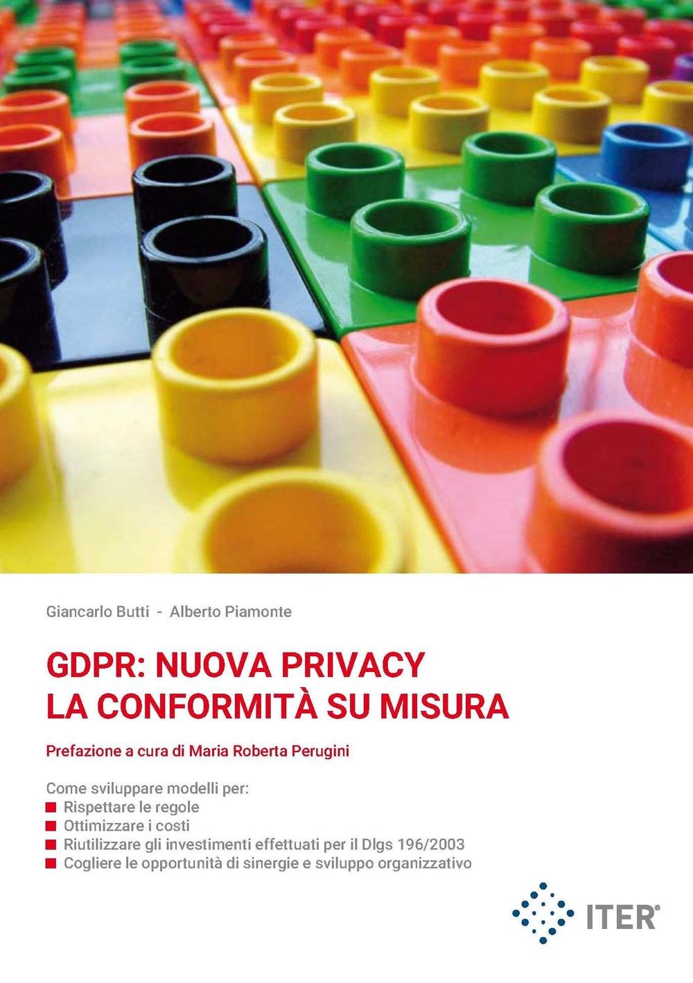 GDPR: nuova privacy. La conformità su misura book
