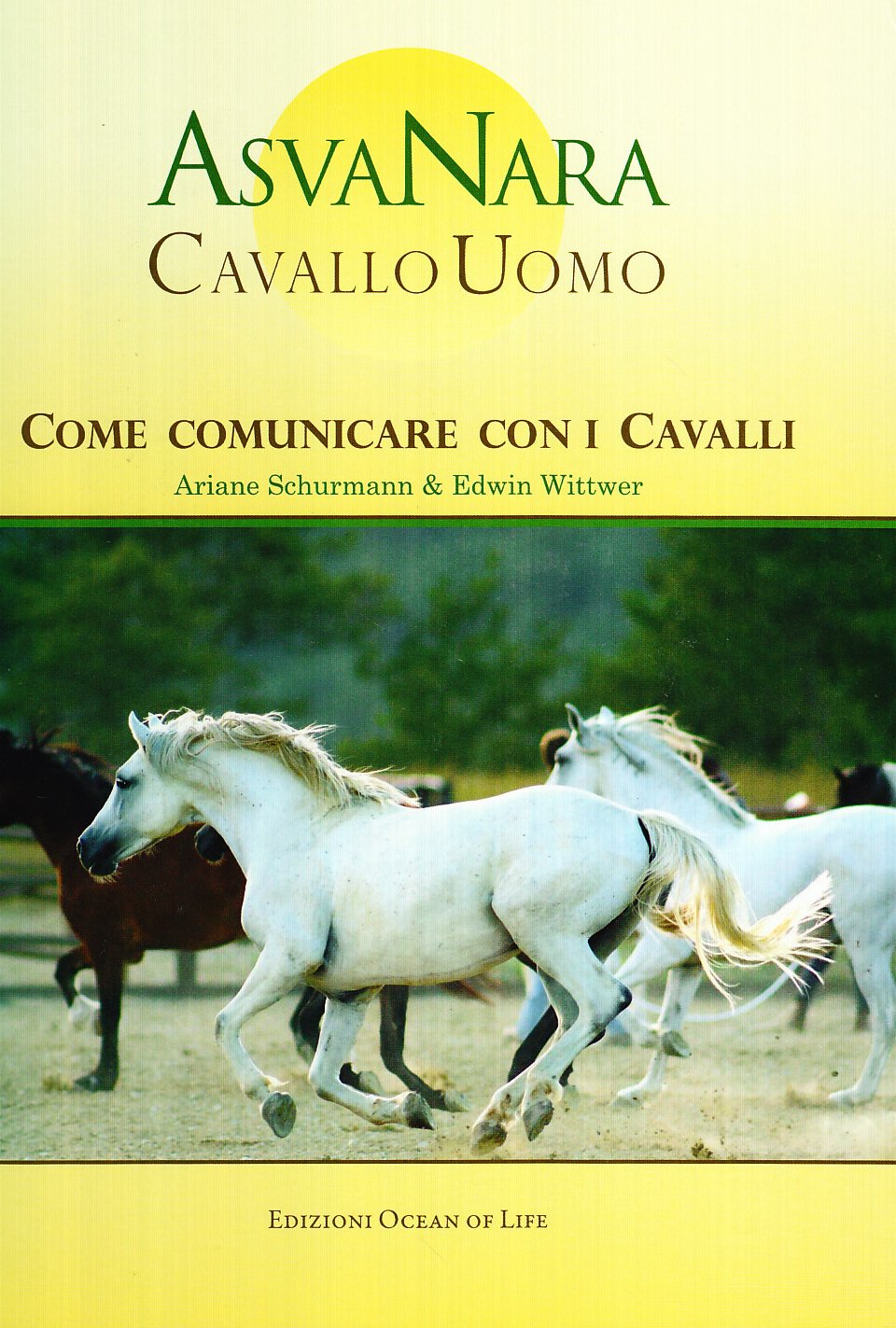 Asvanara. Cavallo, uomo. Come comunicare con i cavalli. Con DVD book