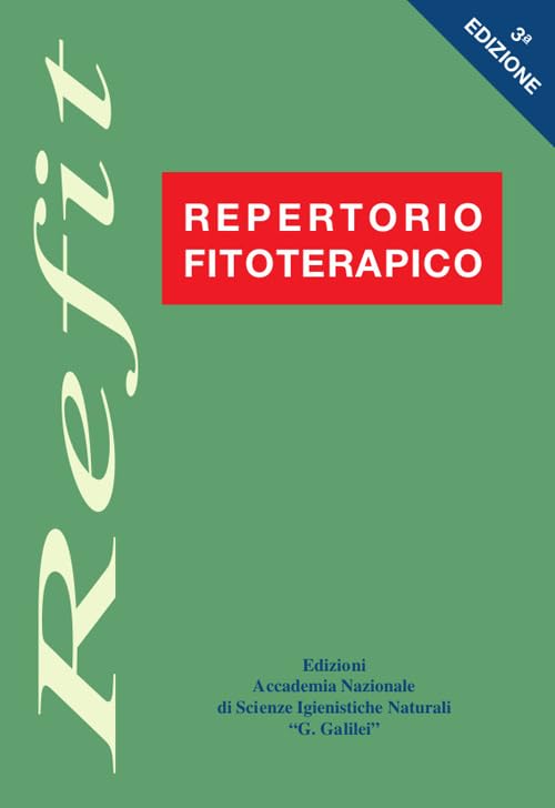 Repertorio fitoterapico REFIT book