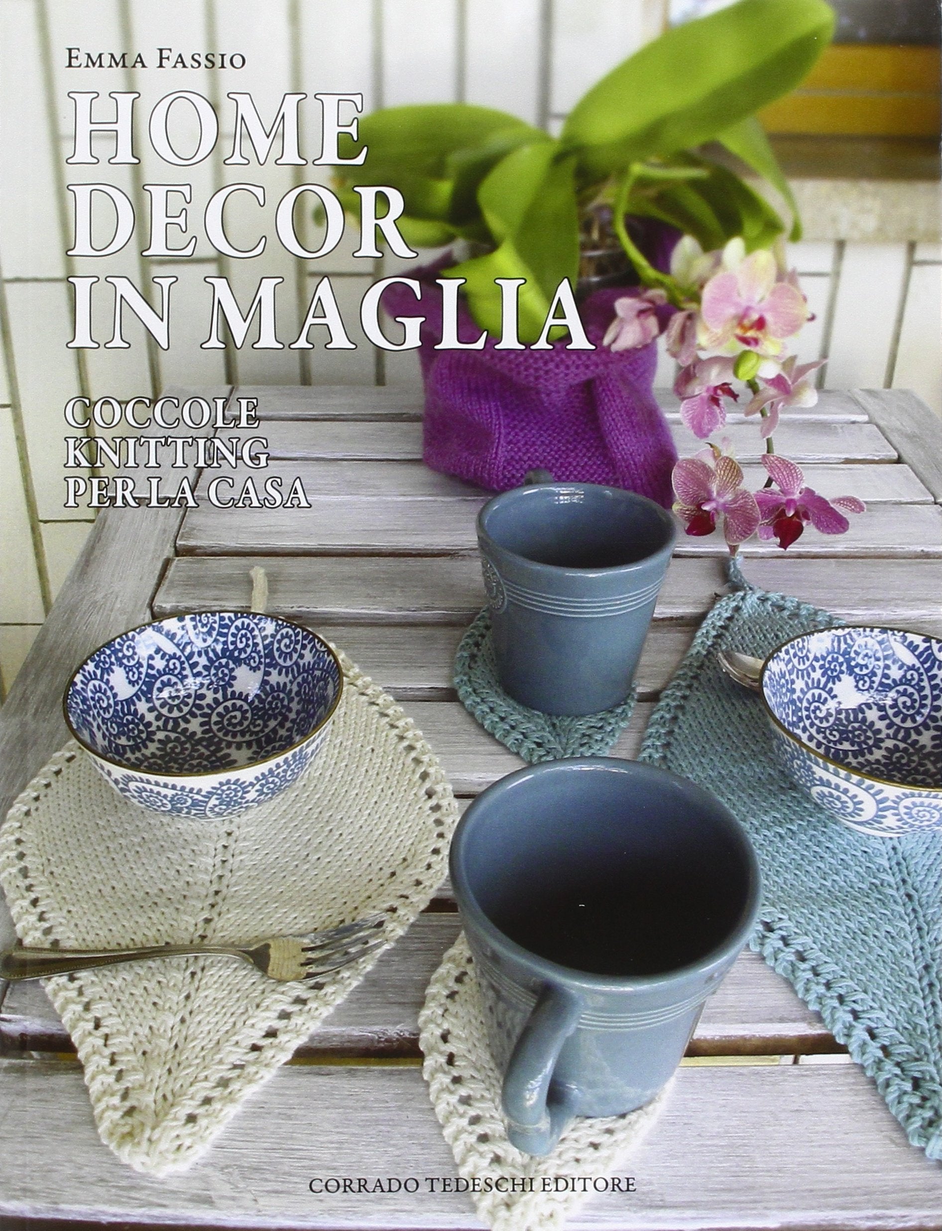 Home decor in maglia. Coccole knitting per la casa Hobbies & Crafts