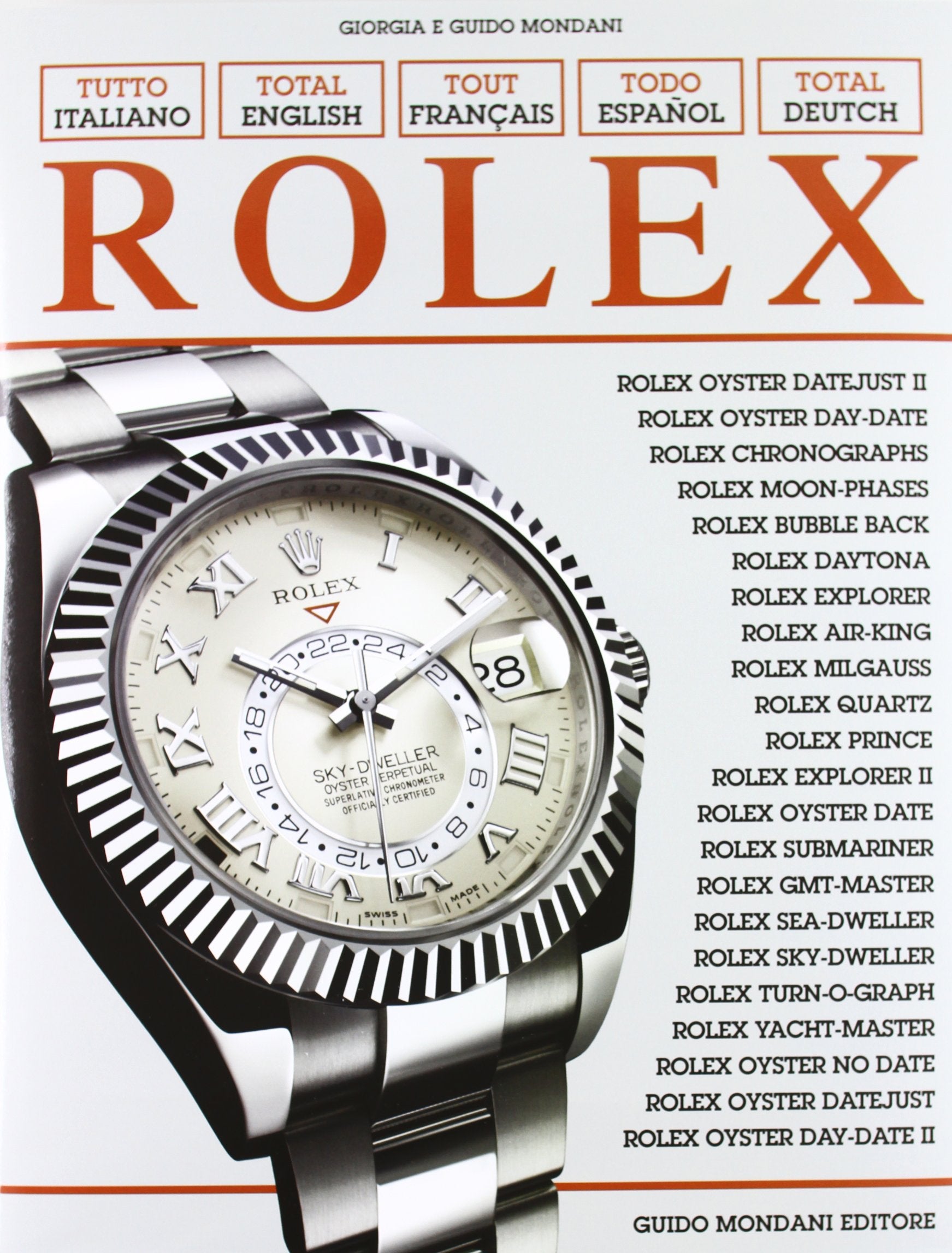 Tutto Rolex. Ediz. italiana, inglese, francese, spagnola e tedesca Hobbies & Crafts