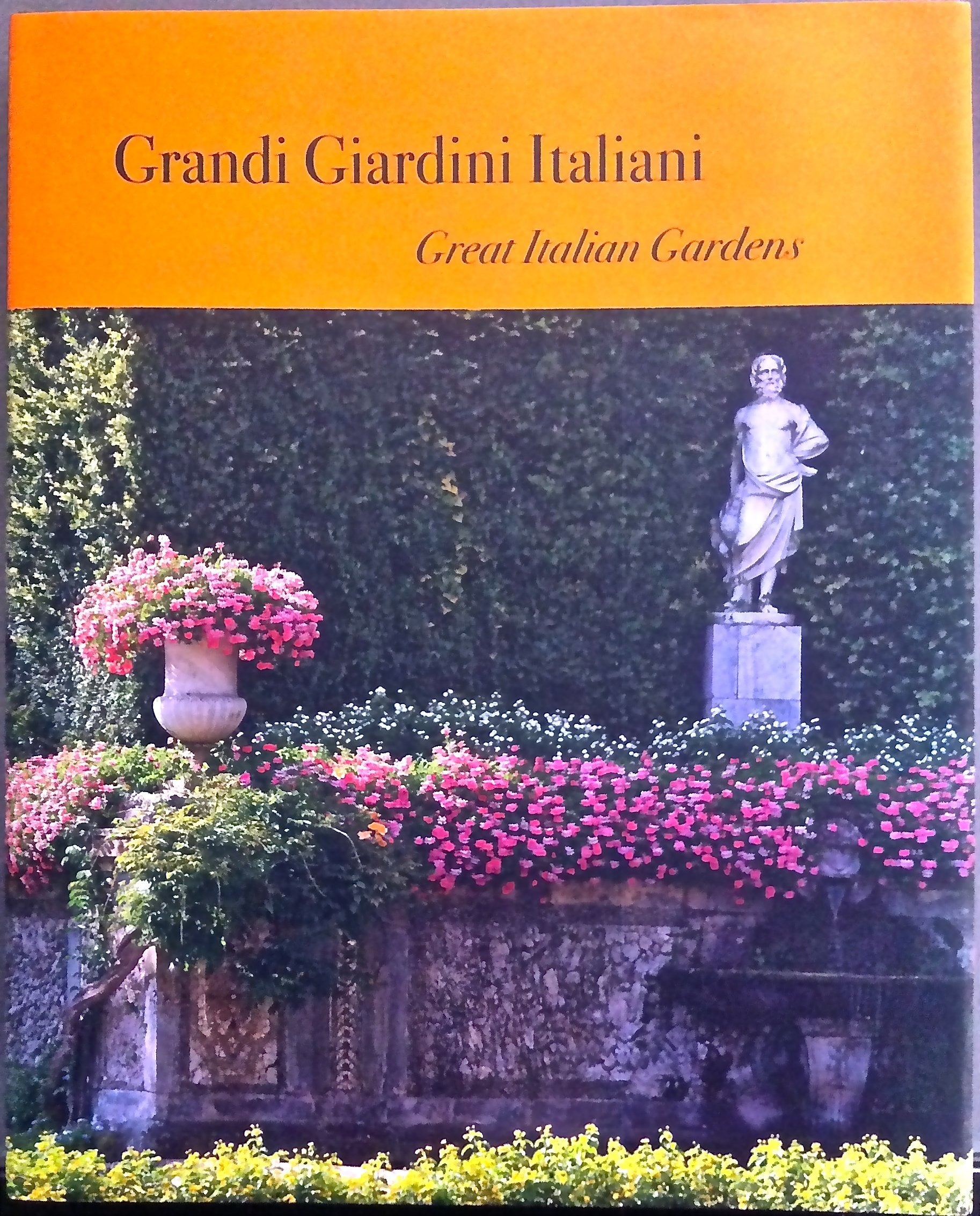 Grandi giardini italiani. Ediz. italiana e iglese Travel