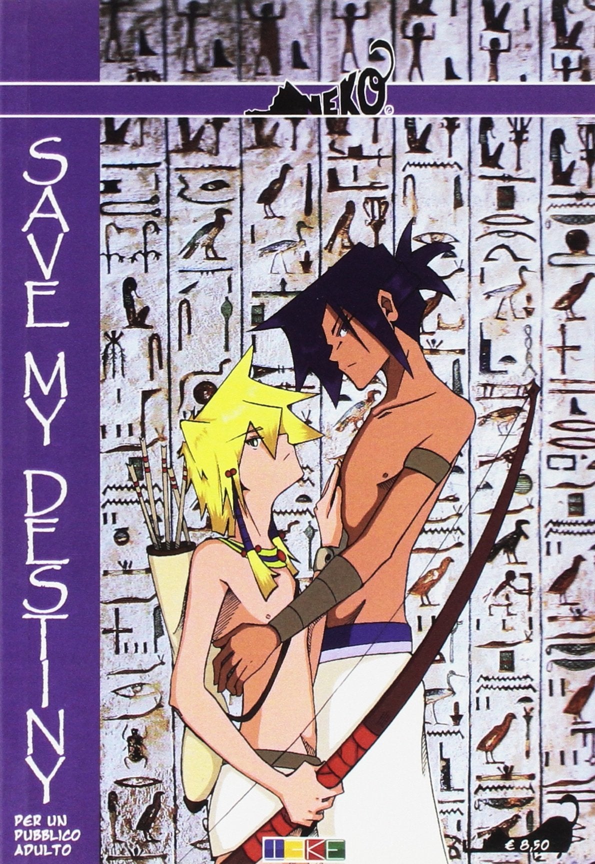 Save my destiny. Il fanciullo di Bastet. Ediz. bilingue book
