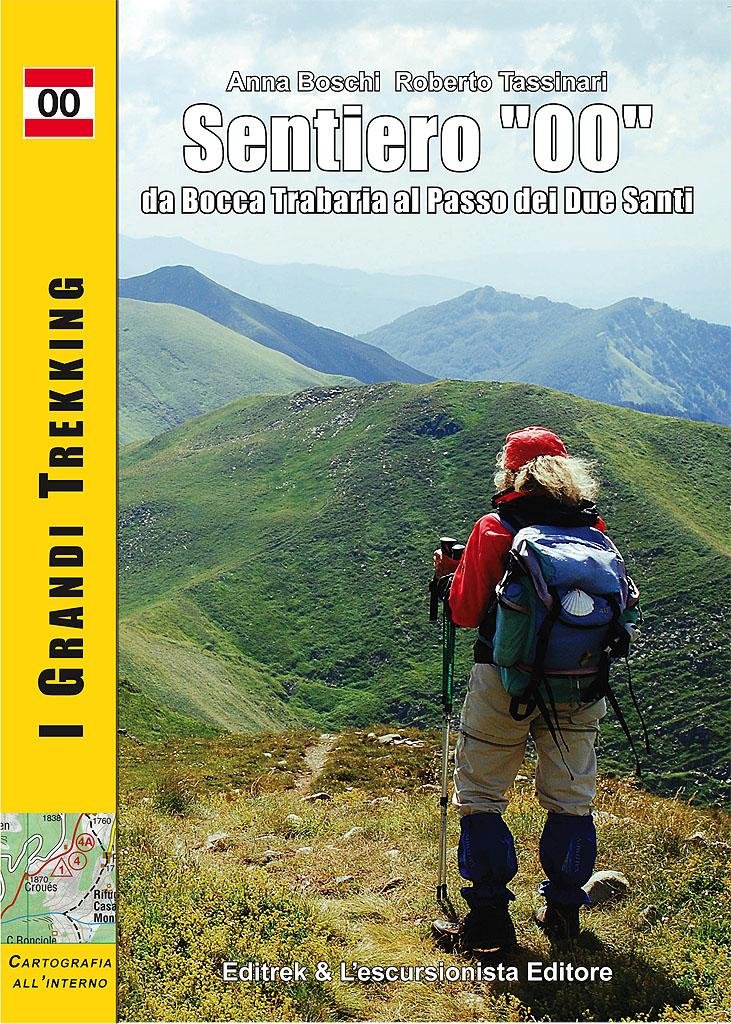 Sentiero «00». Da Bocca Trabaria al passo dei Due Santi (I grandi trekking) Leisure, Home & Garden