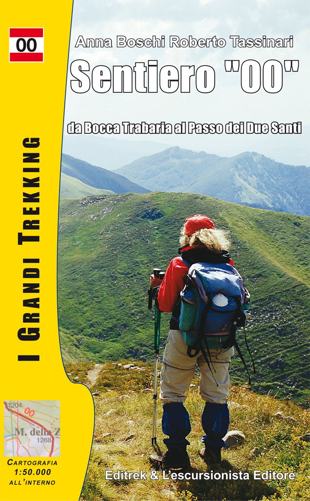 Sentiero «00». Da Bocca Trabaria al passo dei Due Santi (I grandi trekking) Leisure, Home & Garden