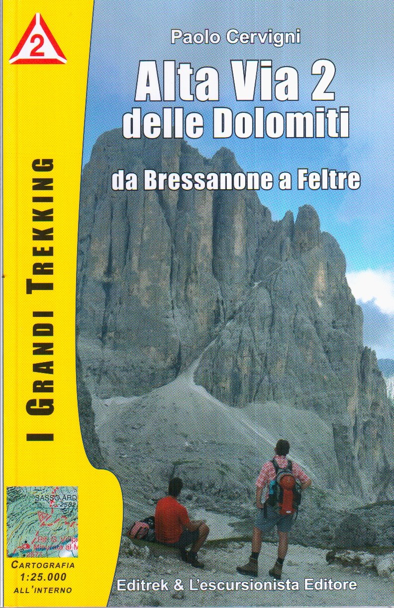 Alta via 2 delle Dolomiti. Da Bressanone a Feltre (I grandi trekking) Leisure, Home & Garden