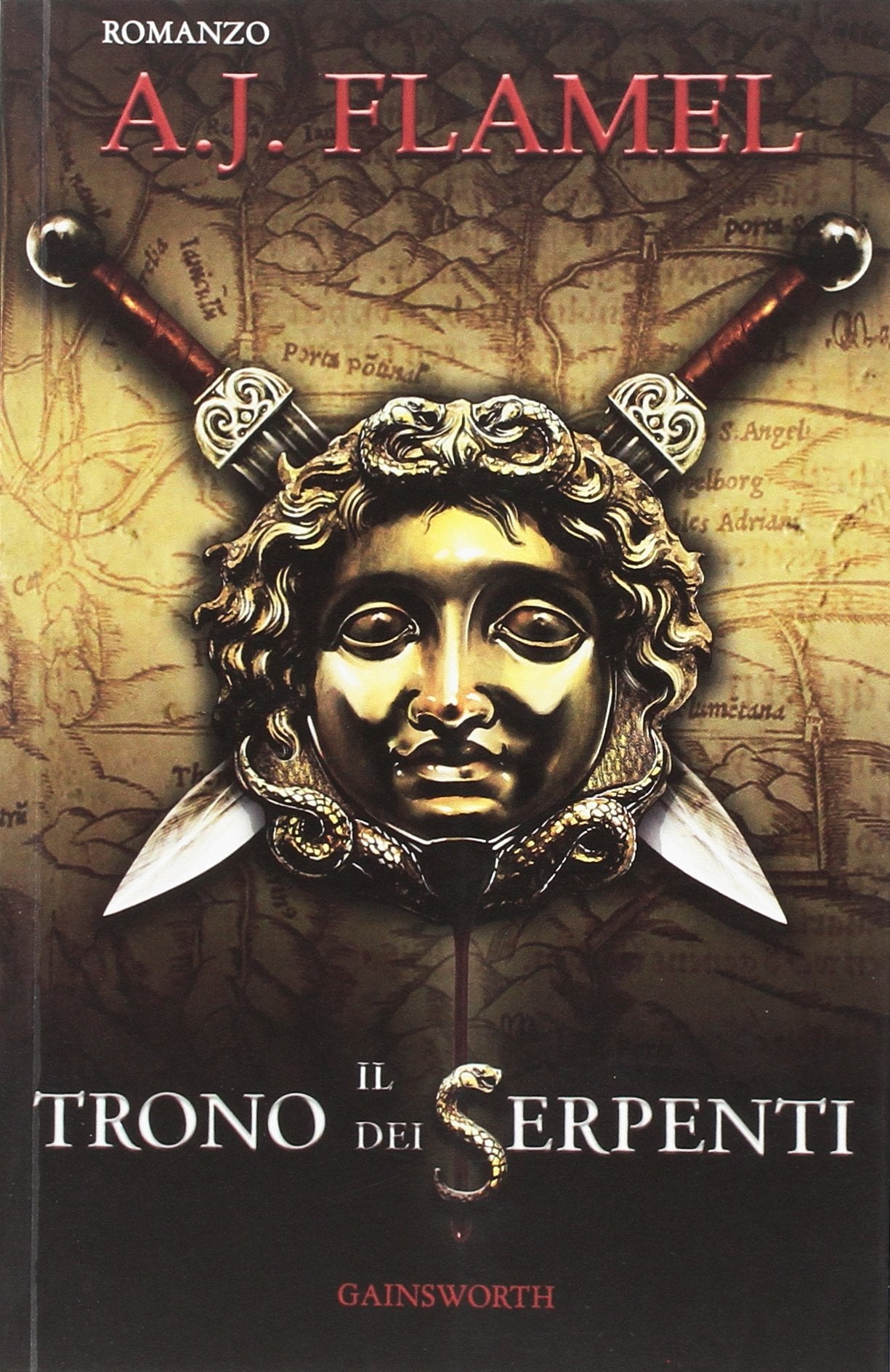 Il trono dei serpenti book
