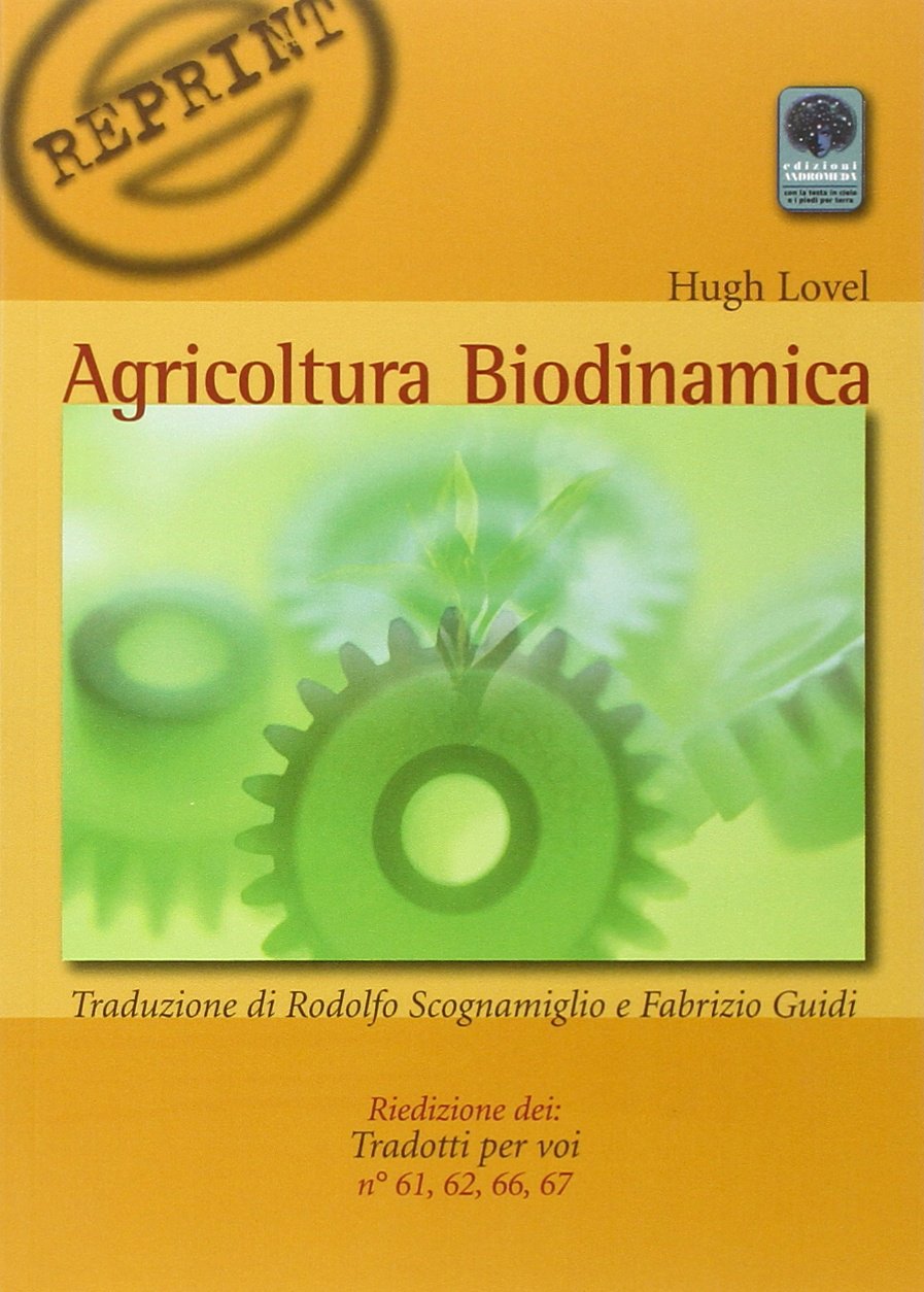 Agricoltura biodinamica (Reprint) Books
