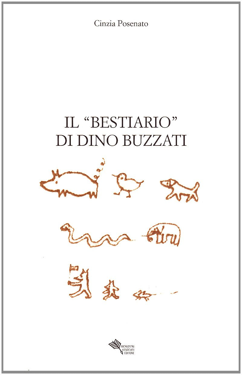 Il «bestiario» di Dino Buzzati book