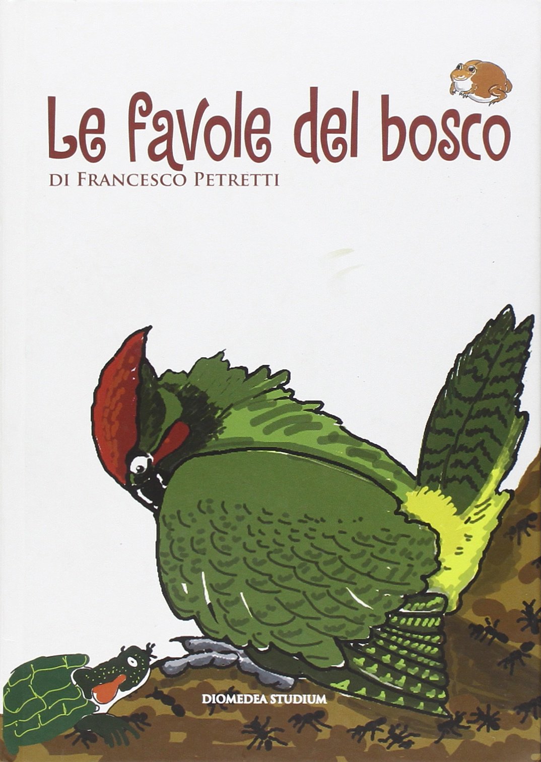 Le favole del bosco. Ediz. illustrata book