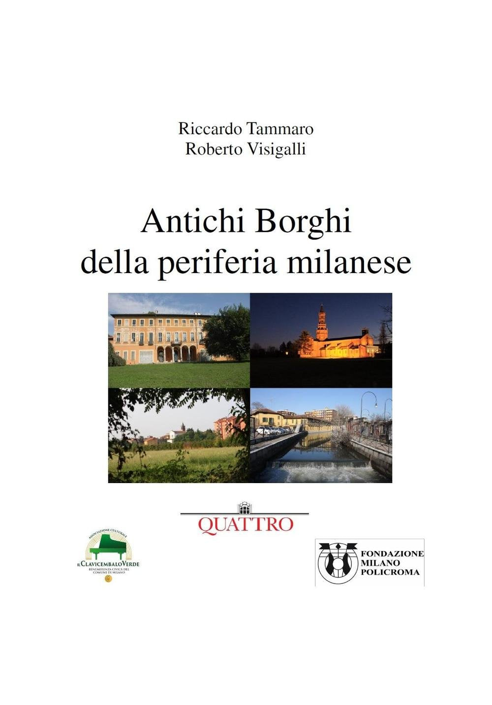 Antichi borghi della periferia milanese book