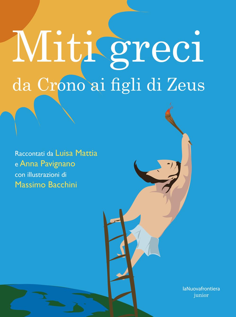 Miti greci. Da Crono ai figli di Zeus (Classici illustrati) Non-fiction