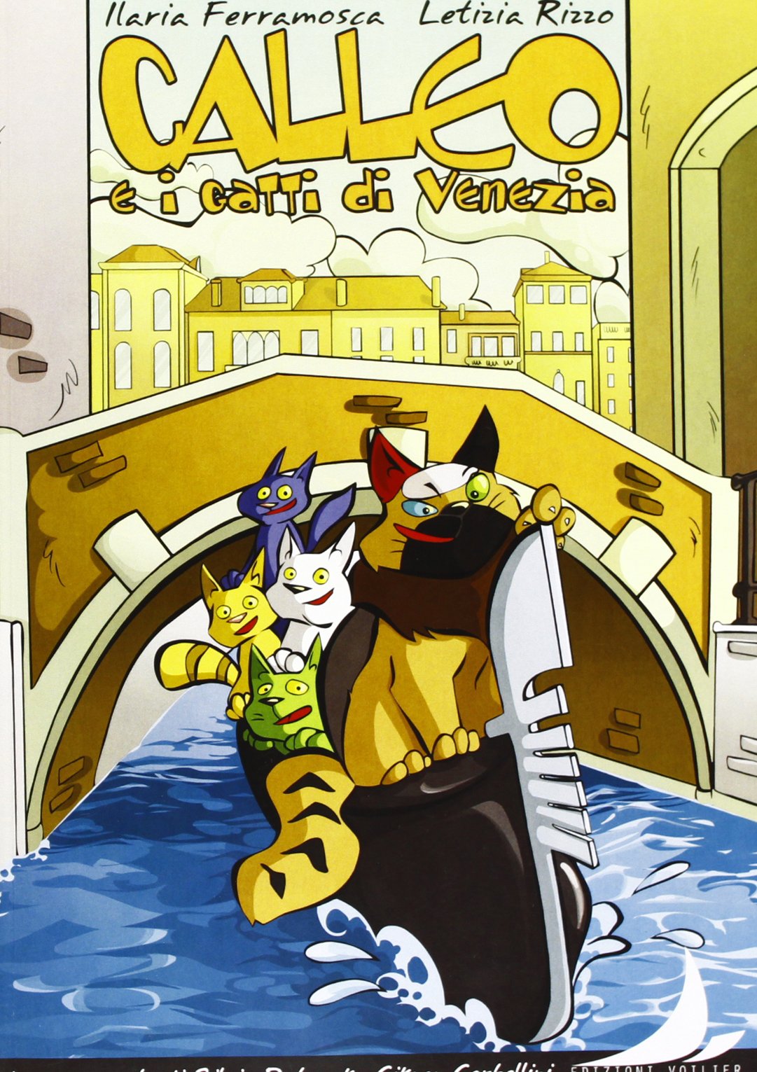 Storia di Calleo e dei gatti di Venezia (Castelli di sabbia) Novels & Short Stories