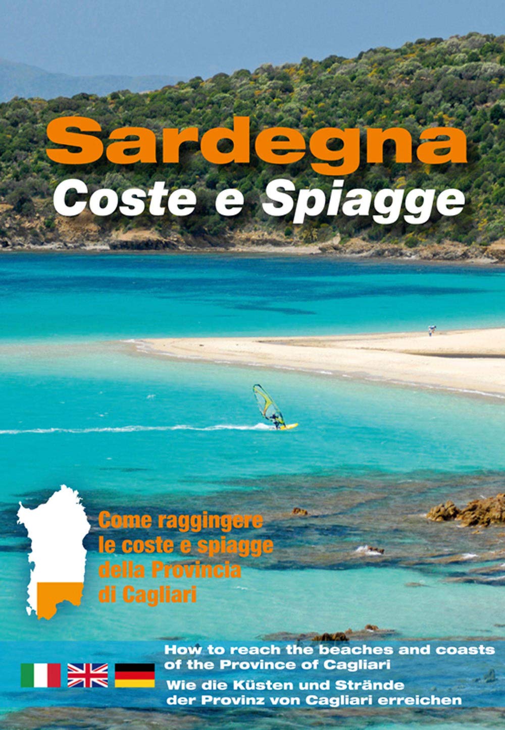 Sardegna. Coste e spiagge. Cagliari. Ediz. italiana, inglese e tedesca Leisure, Home & Garden