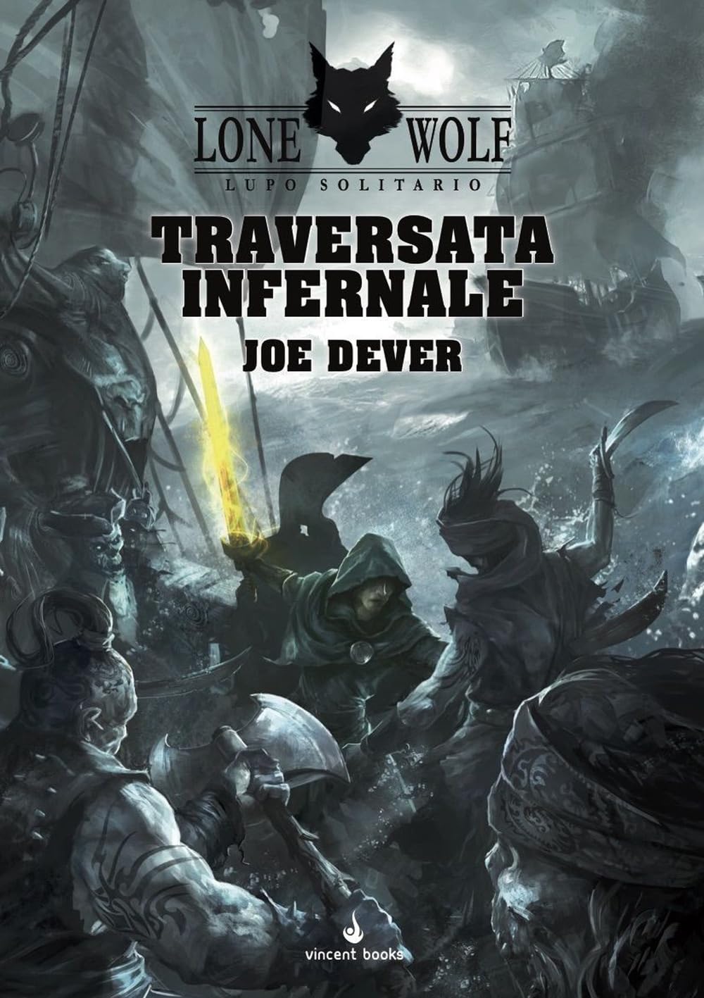 Traversata infernale. Lupo Solitario. Serie Kai (Gamebook) Contemporary literature