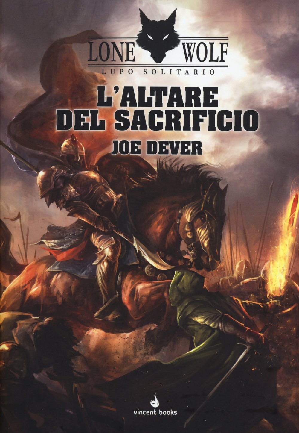 L'altare del sacrificio. Lupo Solitario. Serie Kai (Vol. 4) book