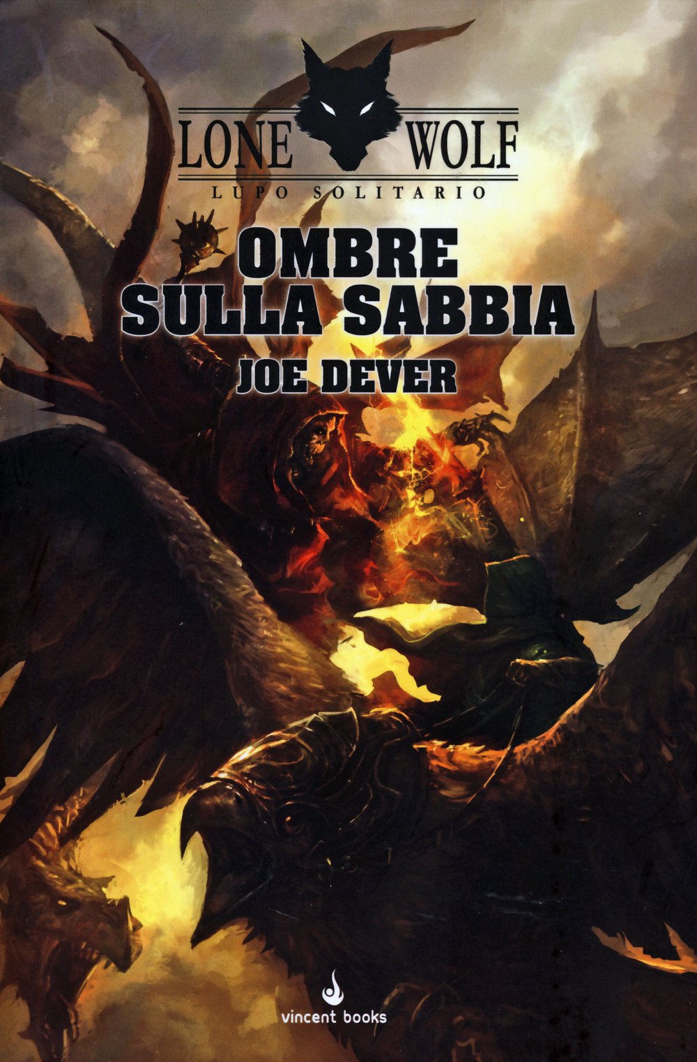 Ombre sulla sabbia. Lupo Solitario. Serie Kai (Vol. 5) book