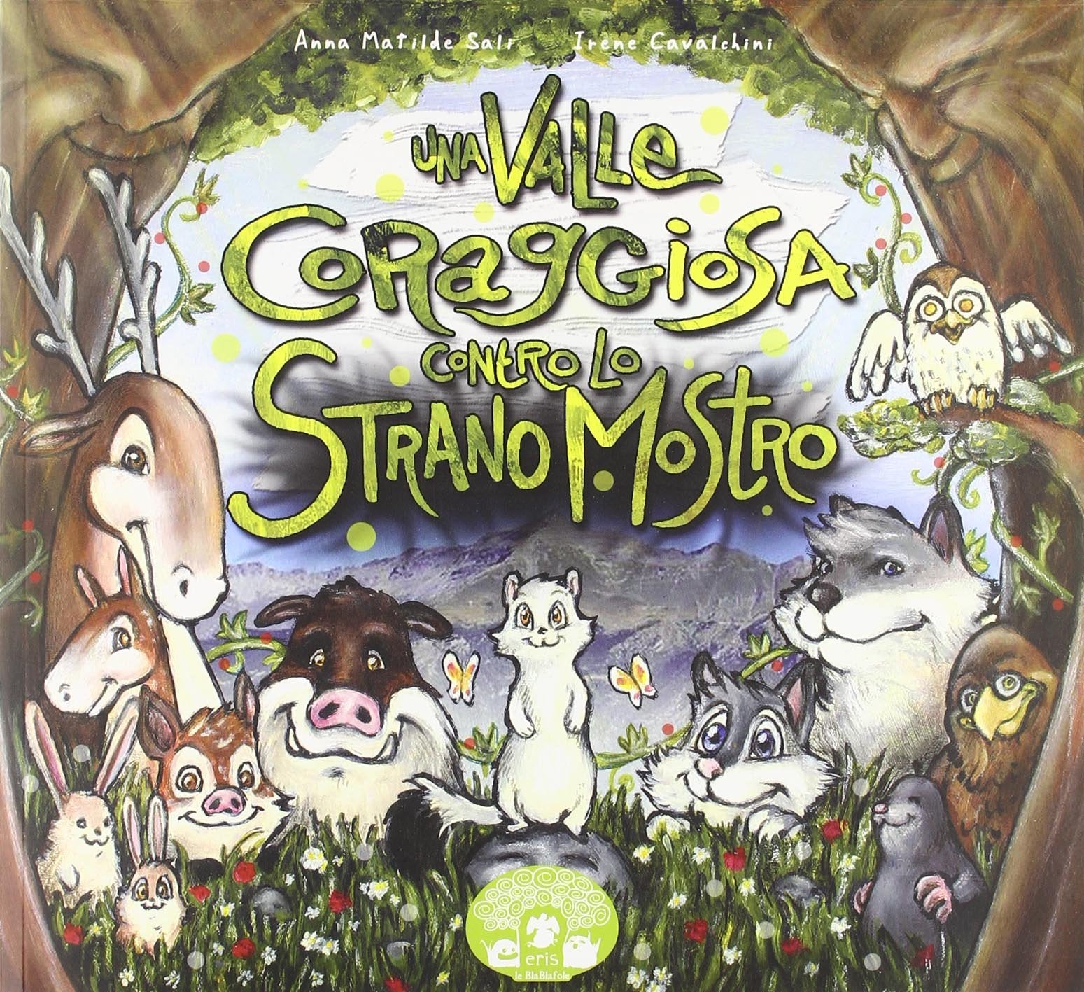Una valle coraggiosa contro lo strano mostro book