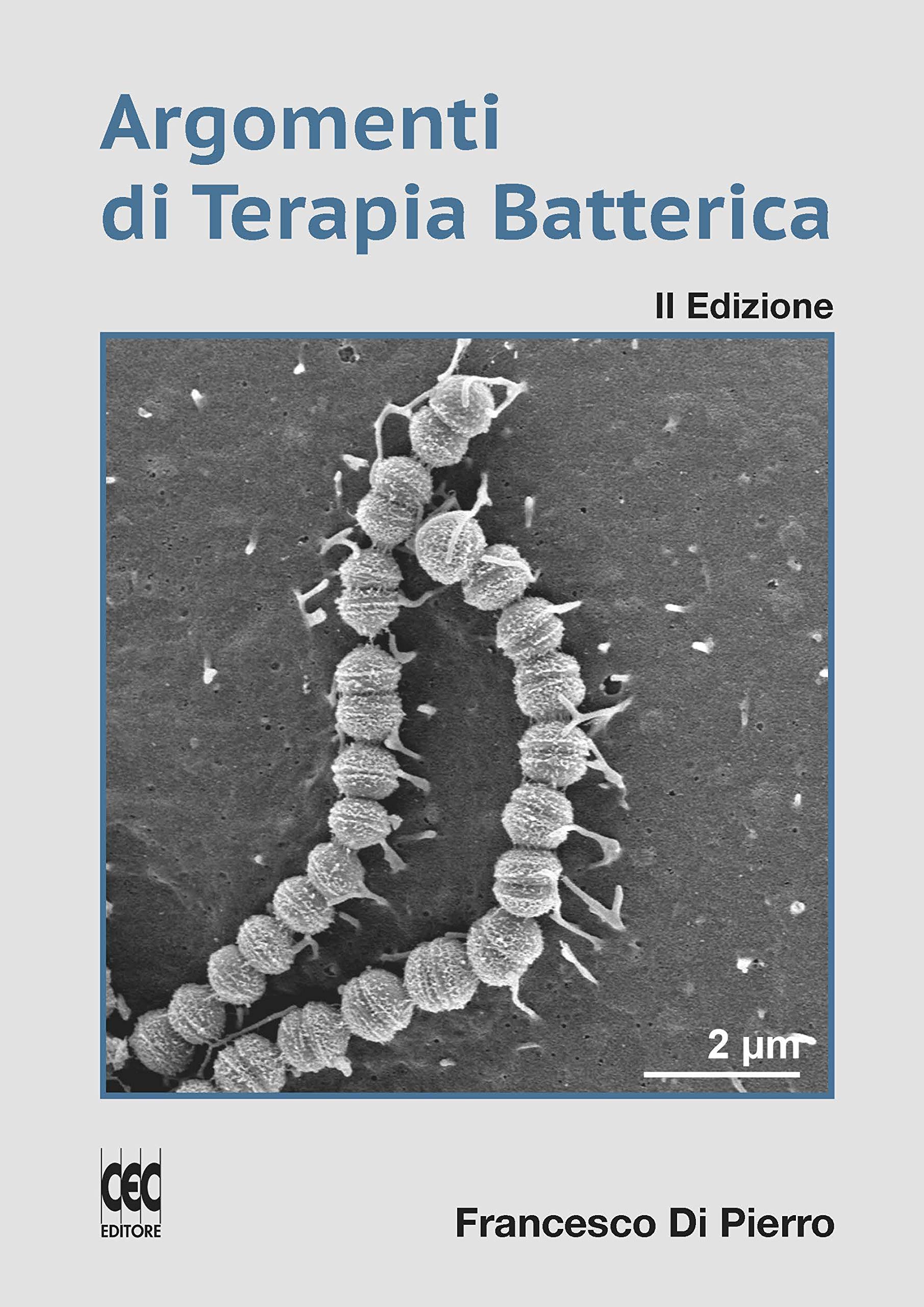 Argomenti di terapia batterica book