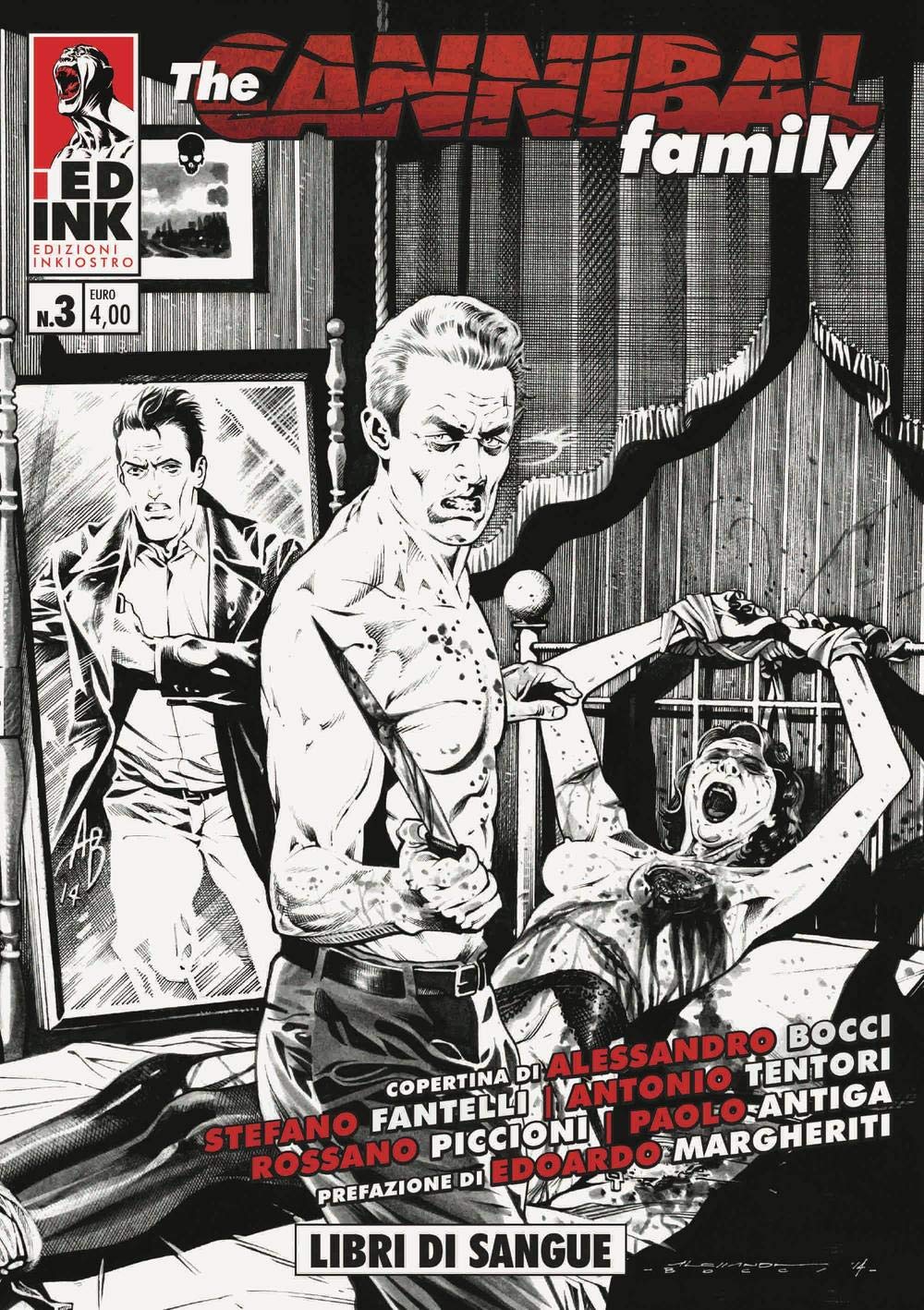 Libri di sangue Manga