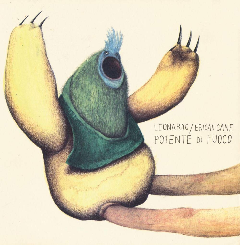 Potente di fuoco. Disegni su carta 1985-2009. Ediz. a colori book