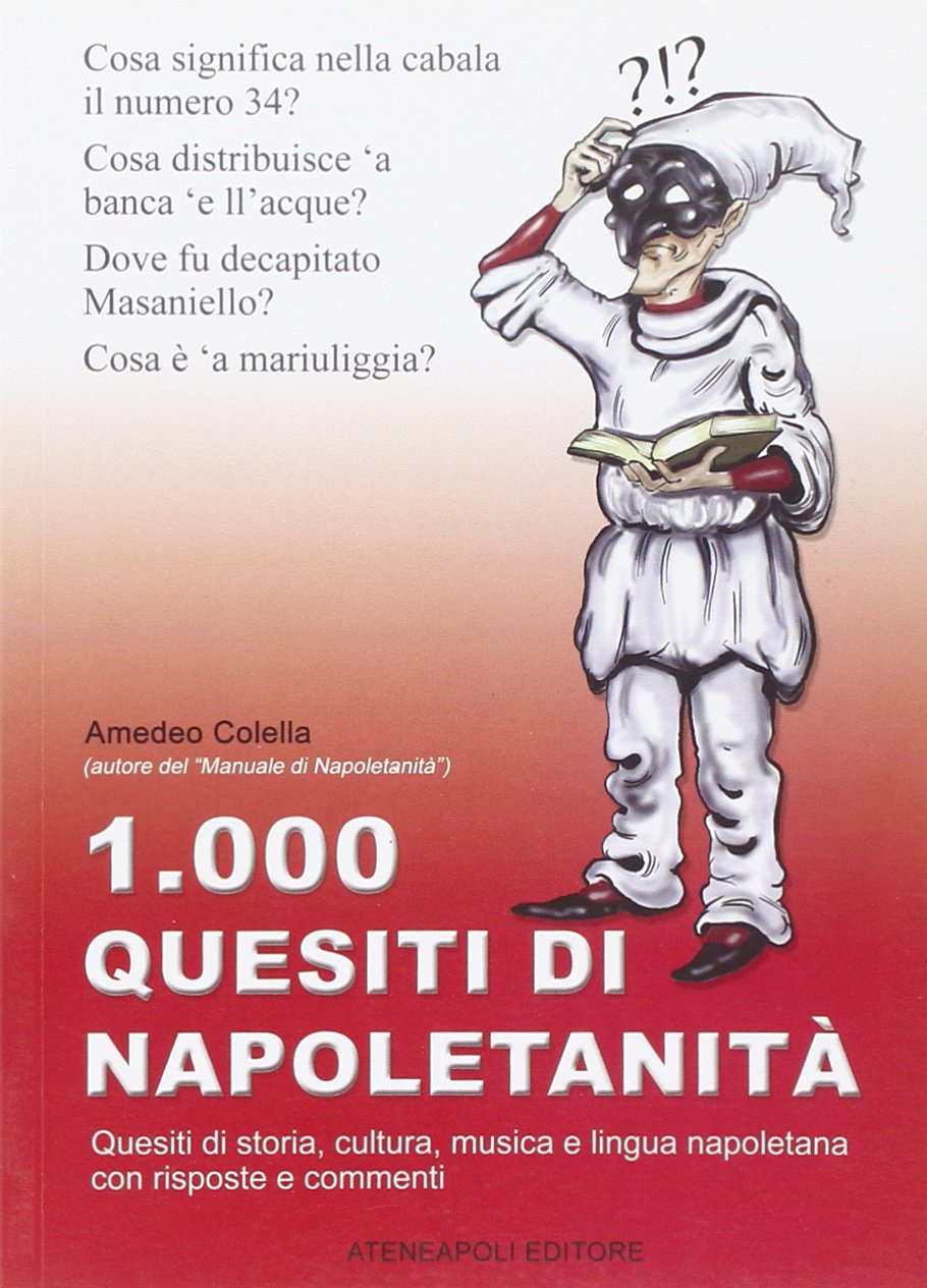 1000 quesiti di napoletanità. Quesiti di storia, cultura, musica e lingua napoletana con risposte e commenti Books