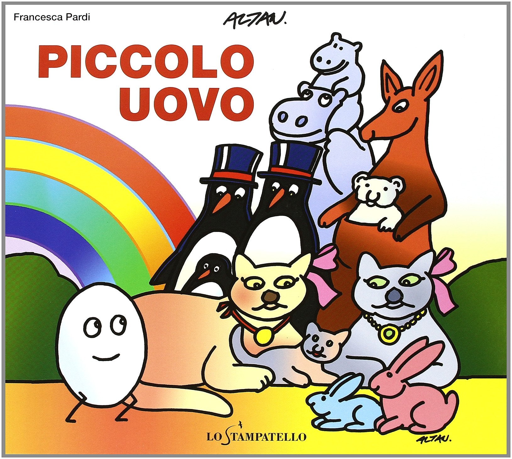 Piccolo uovo Children's books