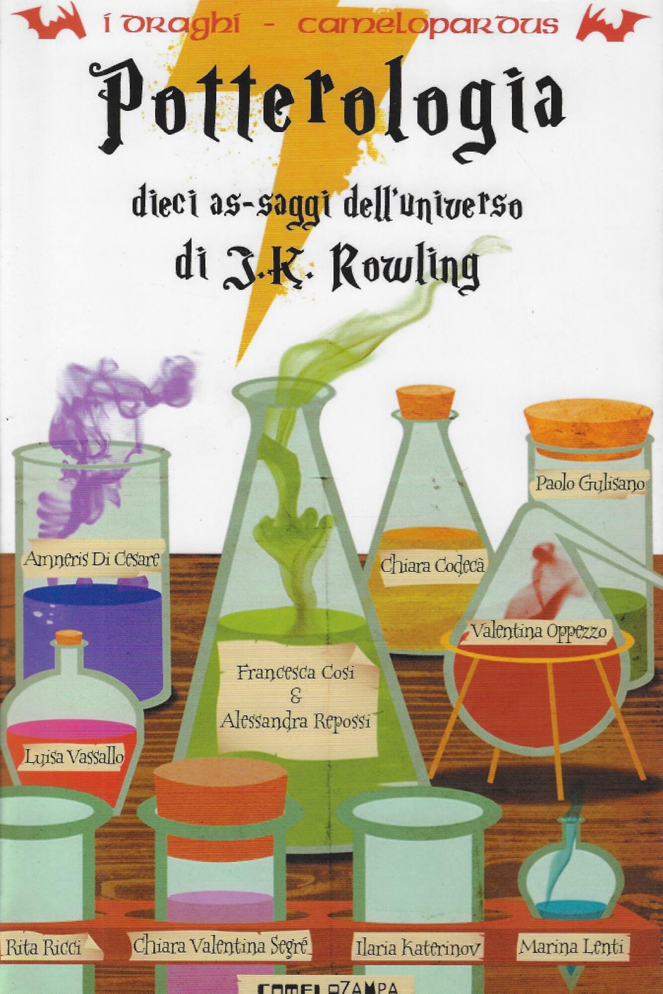 Potterologia. Dieci as-saggi dell'universo di J. K. Rowling Contemporary literature