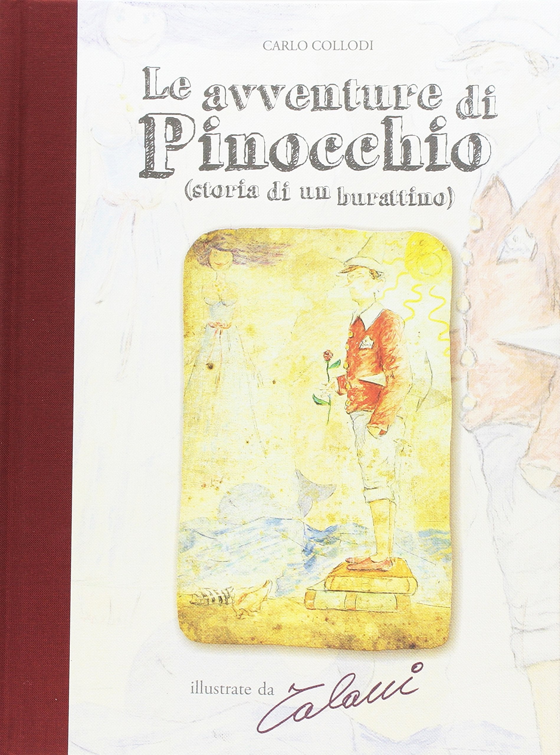 Le avventure di Pinocchio. Storia di un burattino Novels & Short Stories
