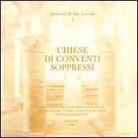 Chiese di conventi soppressi (Quaderni di san Lorenzo) Philosophy