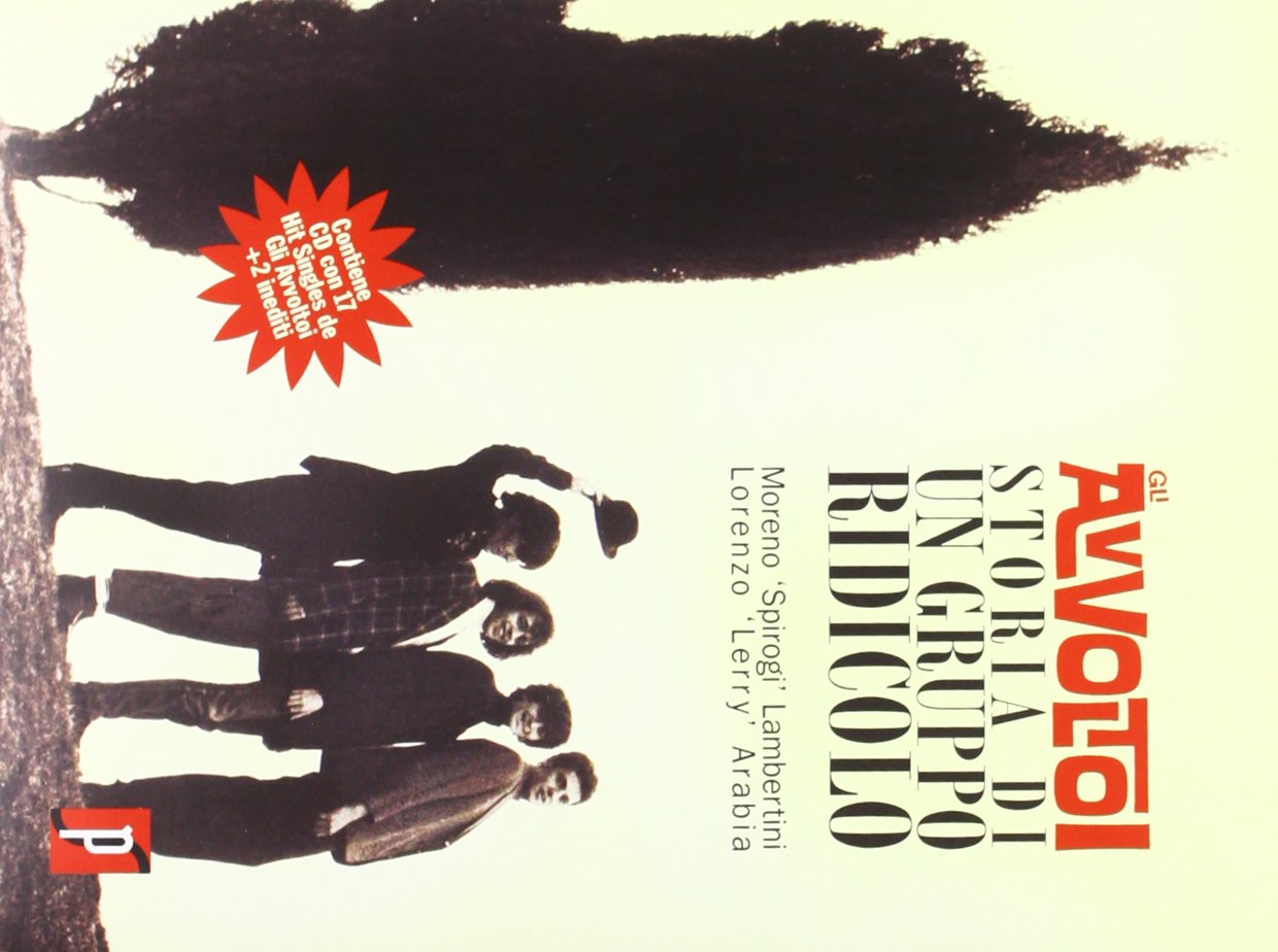 Gli avvoltoi. Storia di un gruppo ridicolo. Con CD Audio Arts & Music