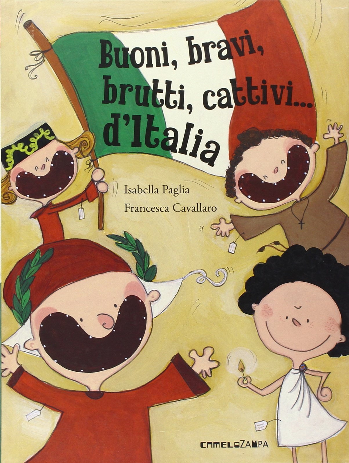 Buoni, bravi, brutti e cattivi d'Italia book