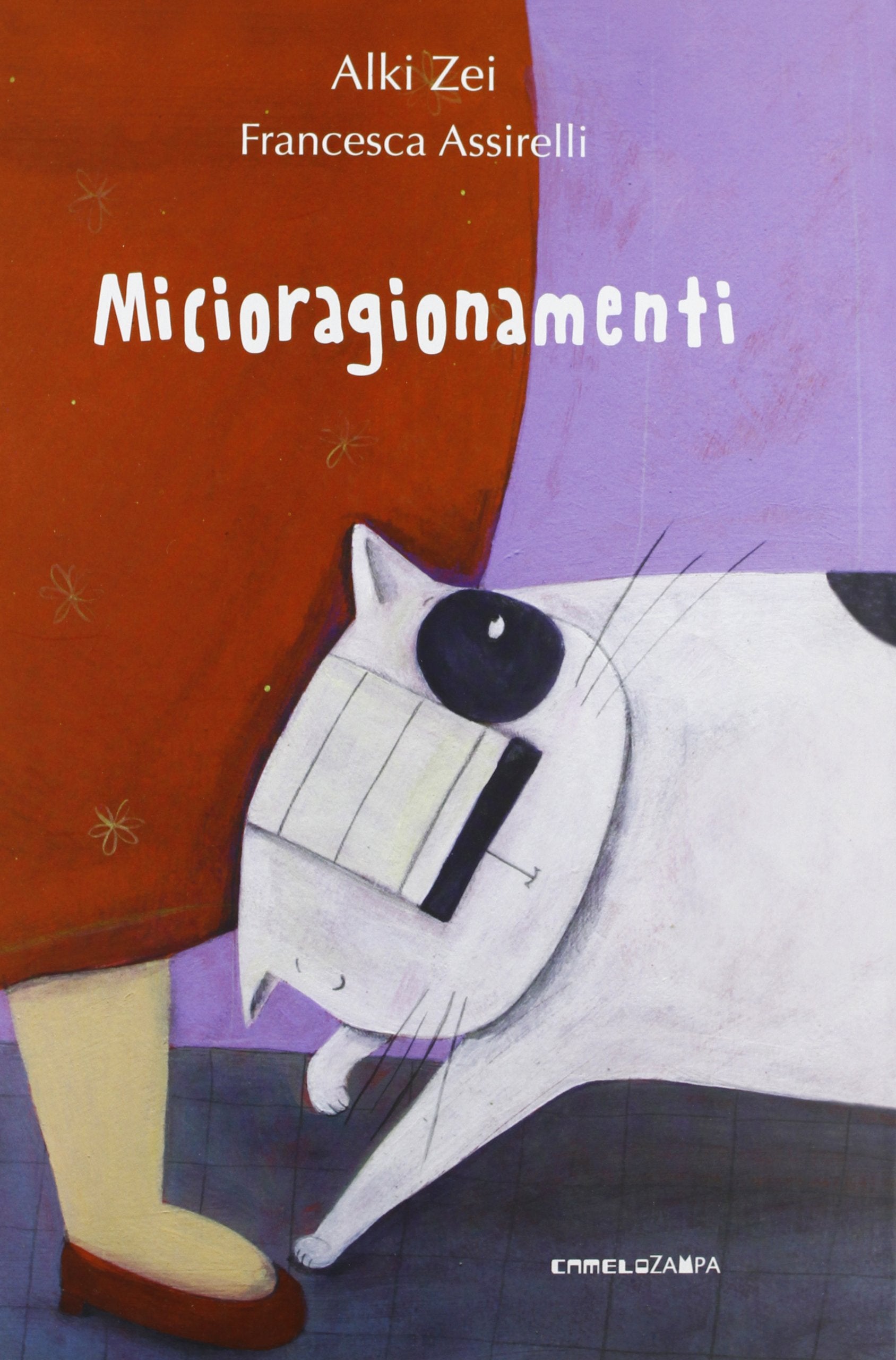 Micioragionamenti. Un grosso gatto, due bambini piccoli, una nonna cicciottella e una terribile canicola book