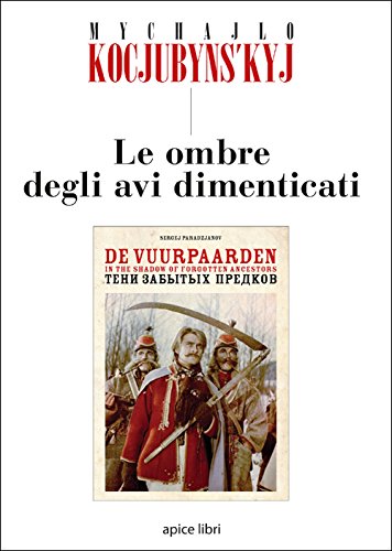 Le ombre degli avi dimenticati book