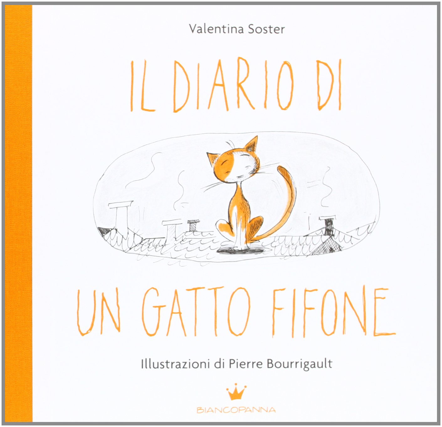 Il diario di un gatto fifone book